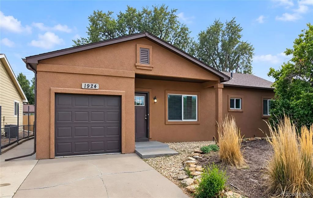 1924 Hallam Avenue, Colorado Springs