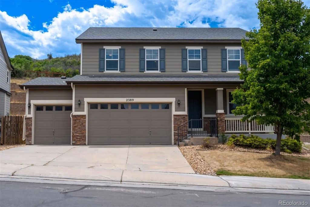 2389 Mccracken Lane, Castle Rock