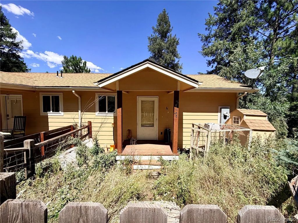 26495 S End Road, Kittredge
