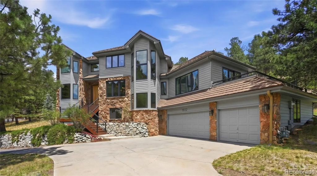1922 Baldy Lane, Evergreen