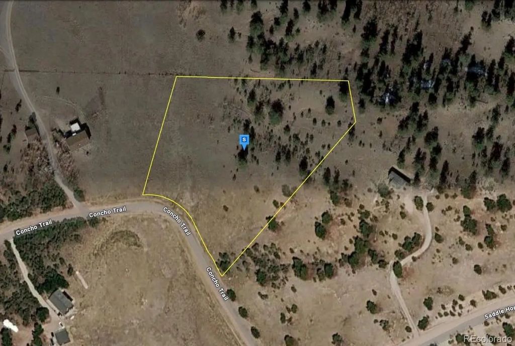 970 Pack Saddle Road, Hartsel