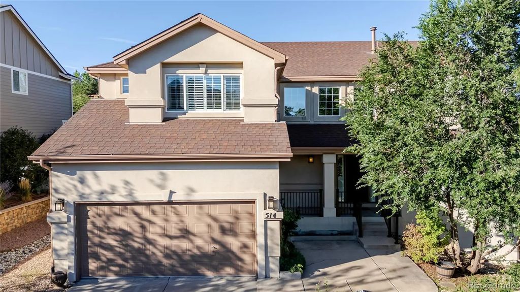 514 Coyote Willow Drive, Colorado Springs