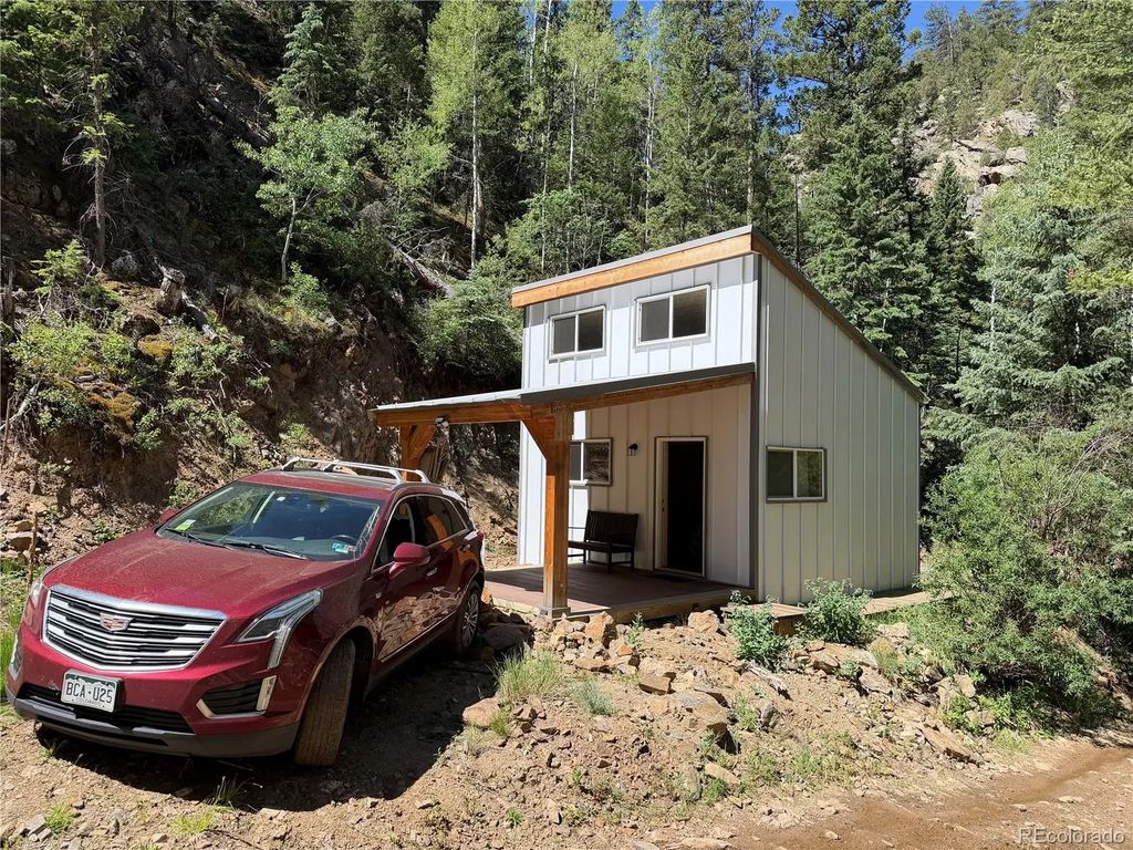 854 Old Little Bear Creek Road, Idaho Springs