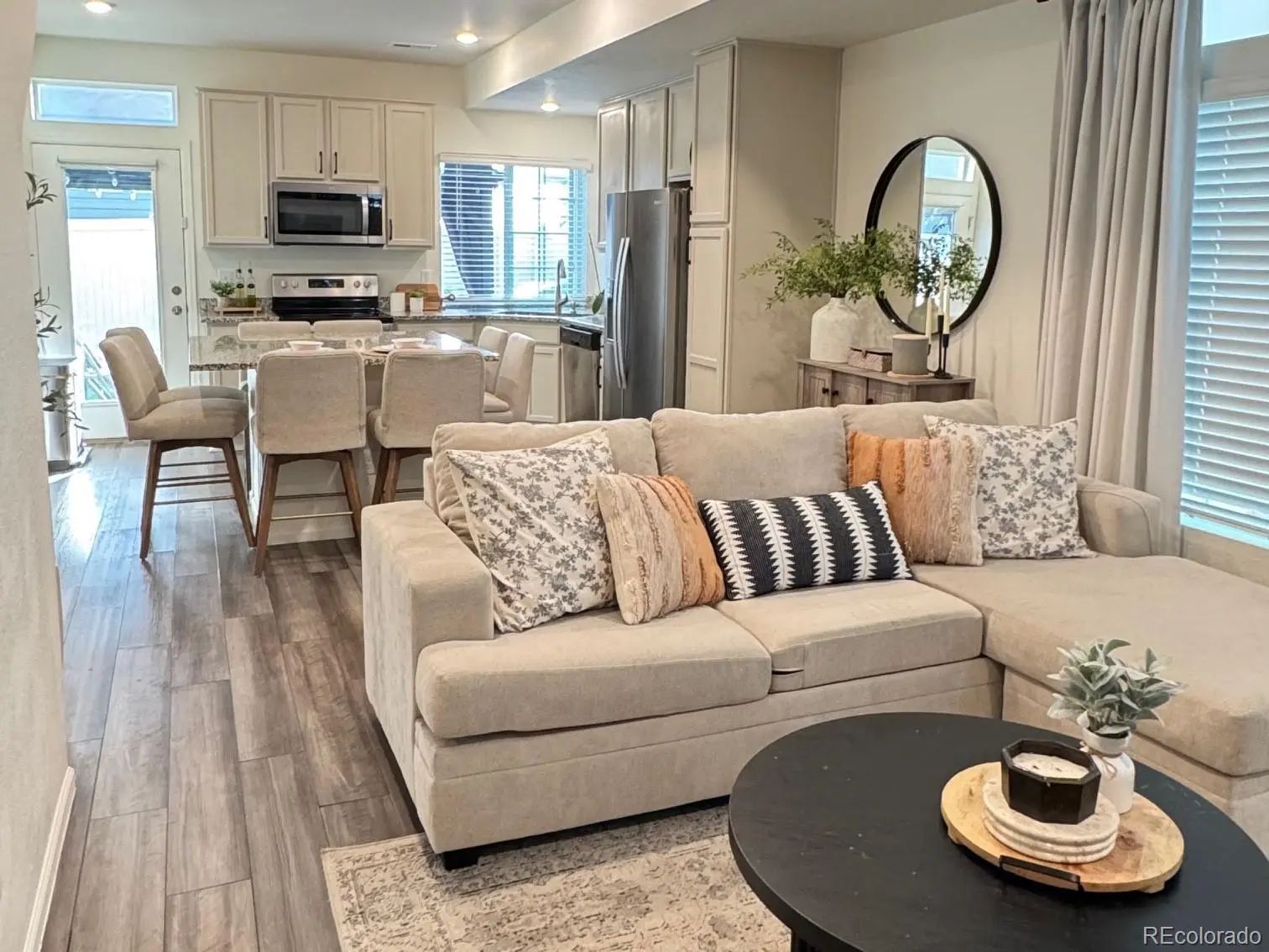 Residential Real Estate for Sale located in the neighborhood of Green Valley Ranch, in the city of Aurora, CO