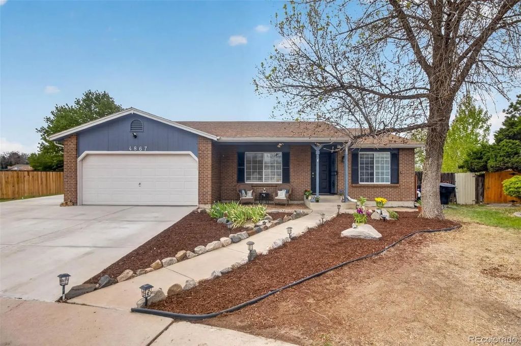 4867 S Johnson Street, Littleton