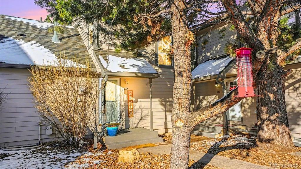 378 Cobblestone Drive, Colorado Springs