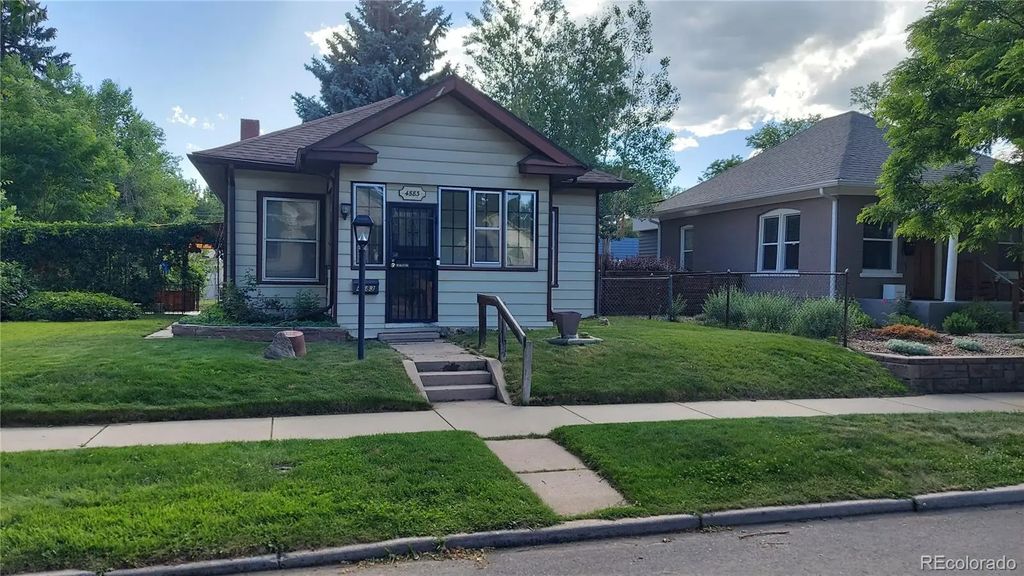 4583 Newton Street, Denver