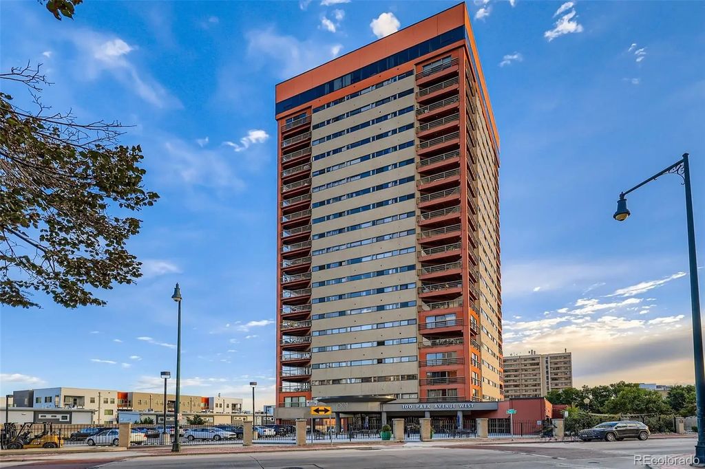 100 Park Ave Avenue W #606, Denver