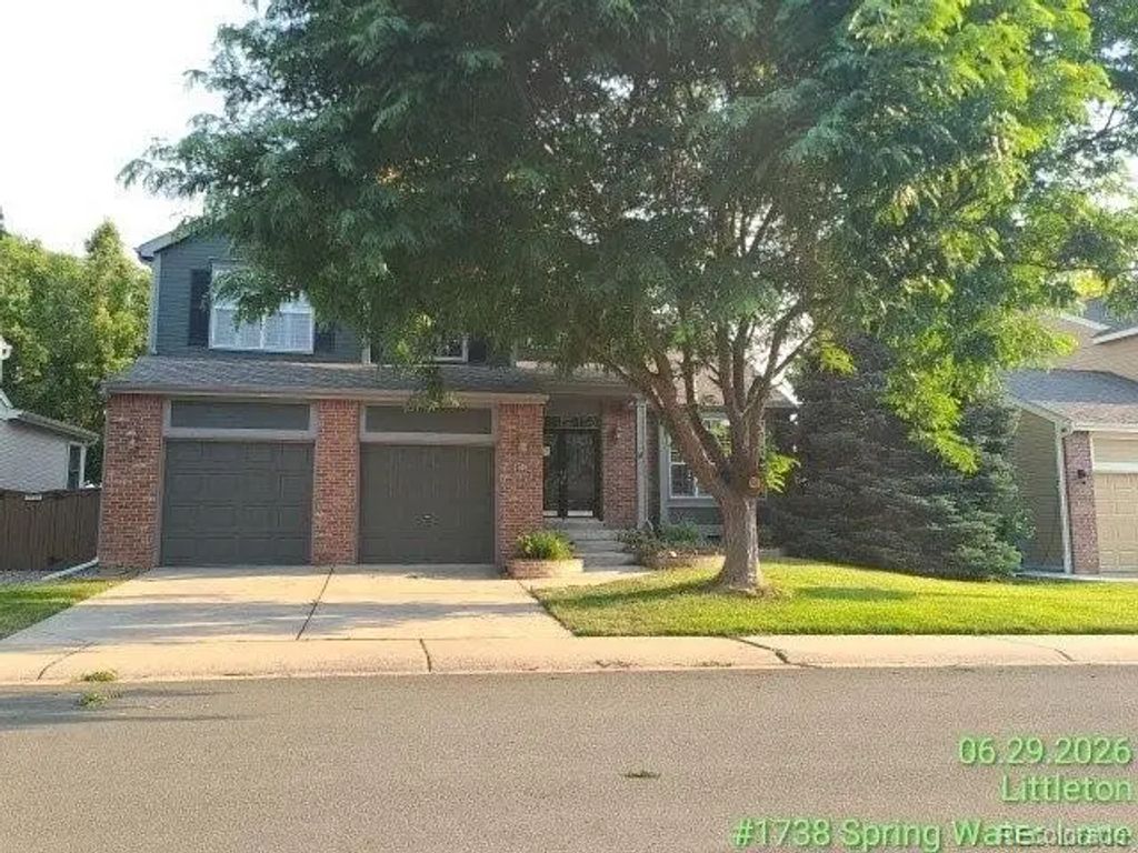 1748 Spring Water Lane, Littleton