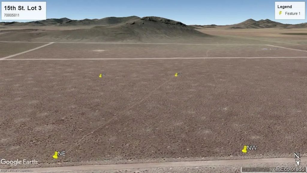 No Known Address, Fort Garland
