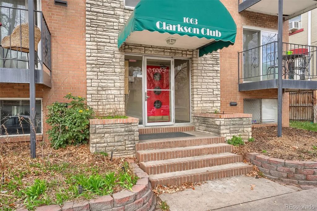 1063 N Clarkson Street 1, Denver