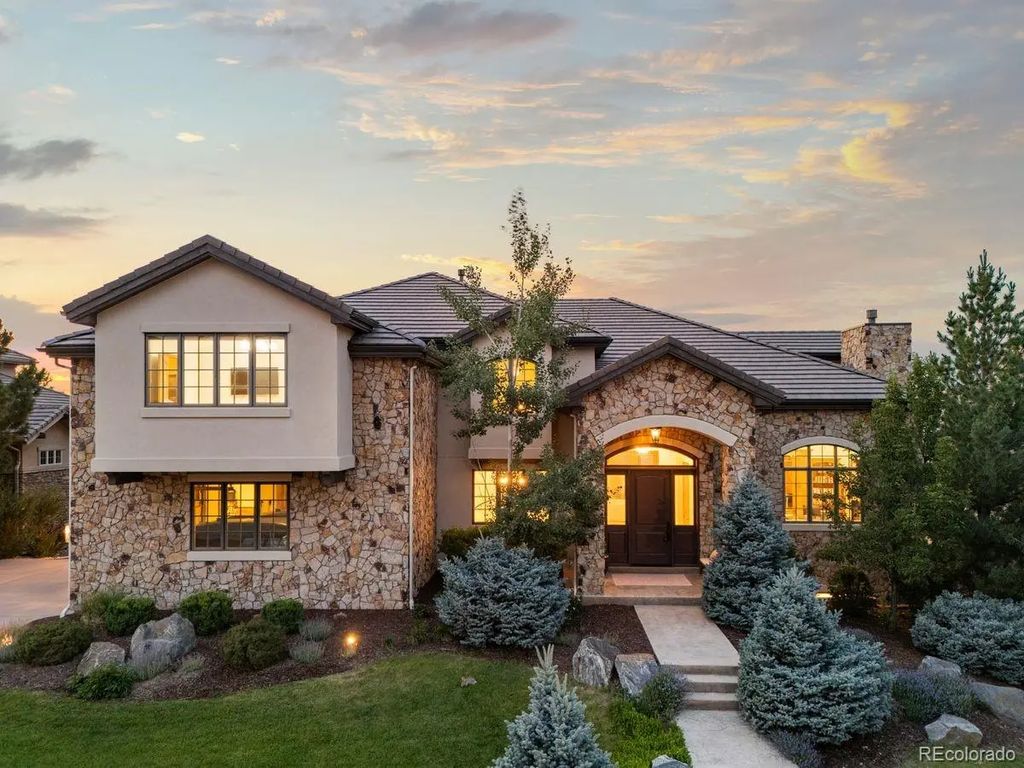 5845 Amber Ridge Drive, Castle Pines