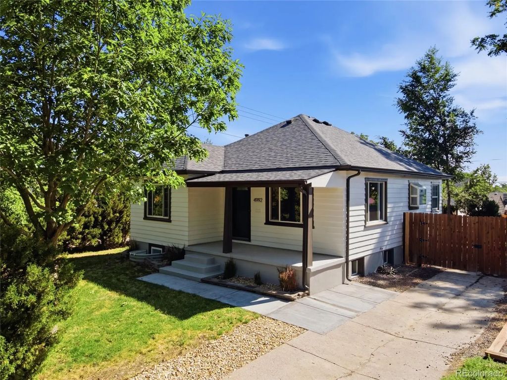 4992 Bryant Street, Denver