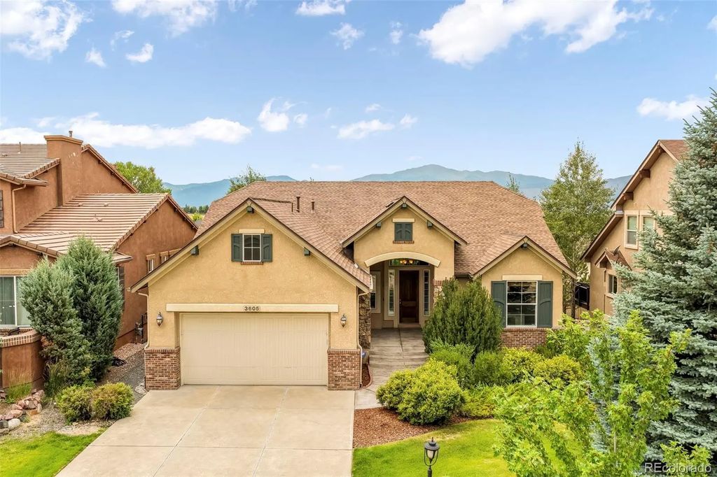 3605 Cherry Plum Drive, Colorado Springs