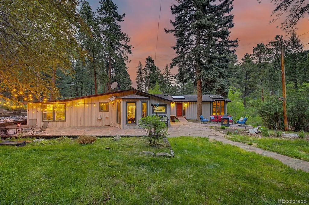 8297 S Deer Creek Canyon Road, Littleton