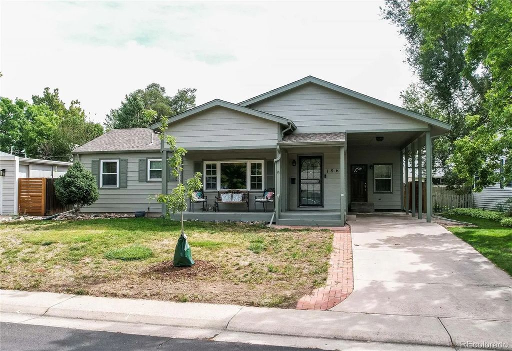 1860 S Fairfax Street, Denver