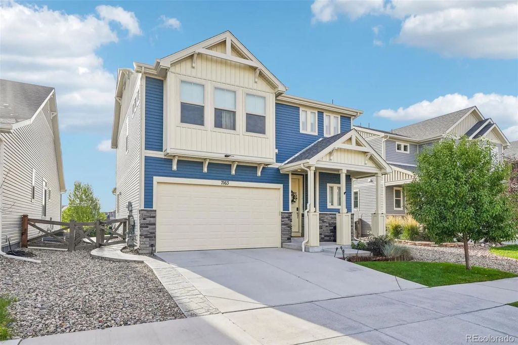 7163 Sedgerock Lane, Colorado Springs
