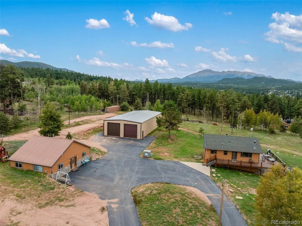 100 Mills Ranch Road, Woodland Park