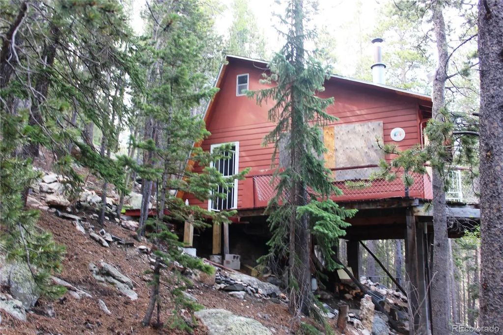 3504 Hidden Wilderness Road, Idaho Springs