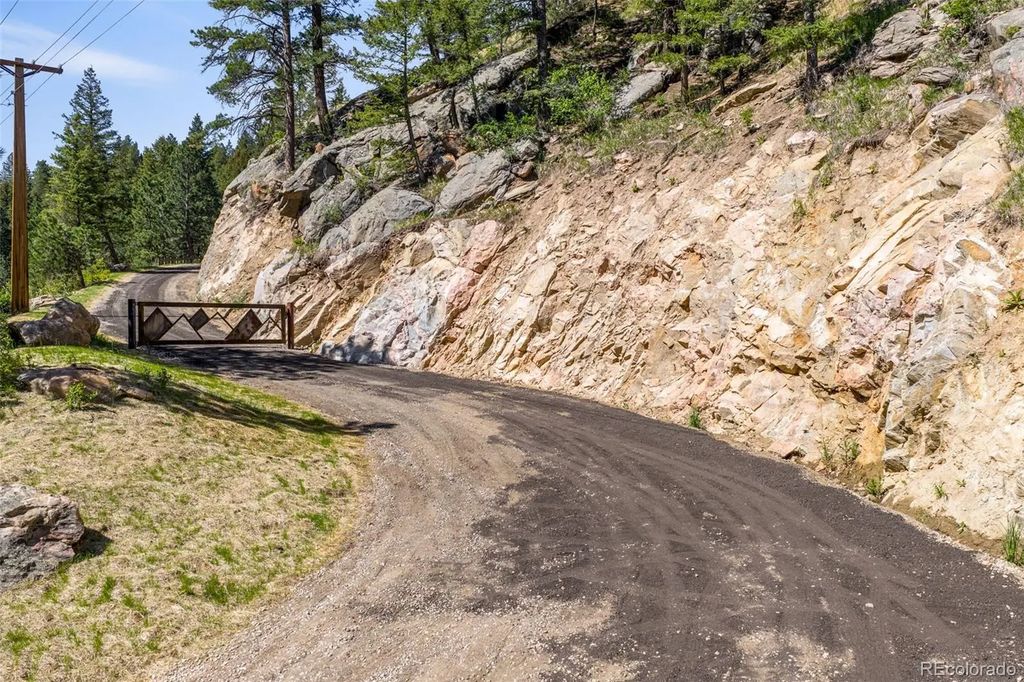 9439 S Turkey Creek Road, Morrison