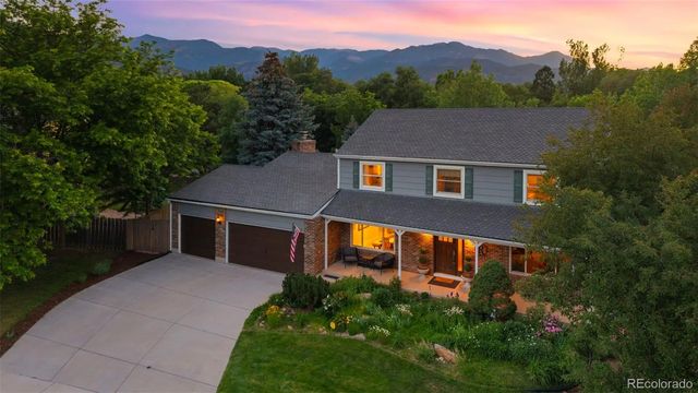 216 W Cheyenne Mountain Boulevard, Colorado Springs