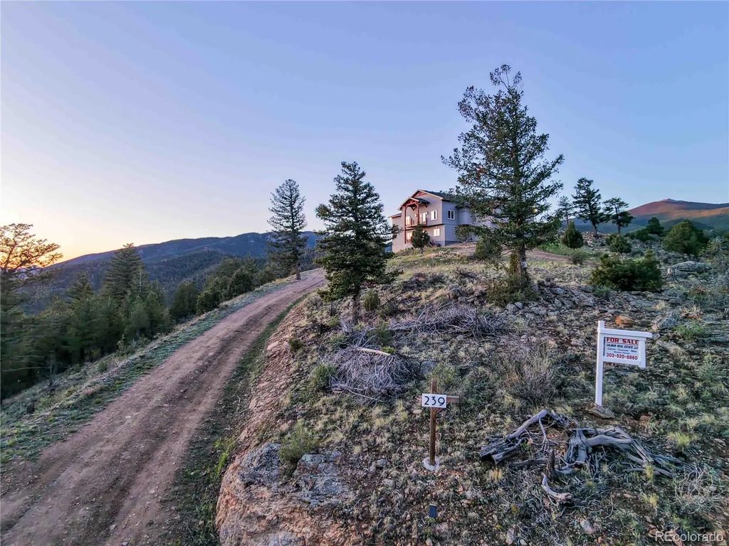 239 Laughing Valley Ranch Road, Idaho Springs