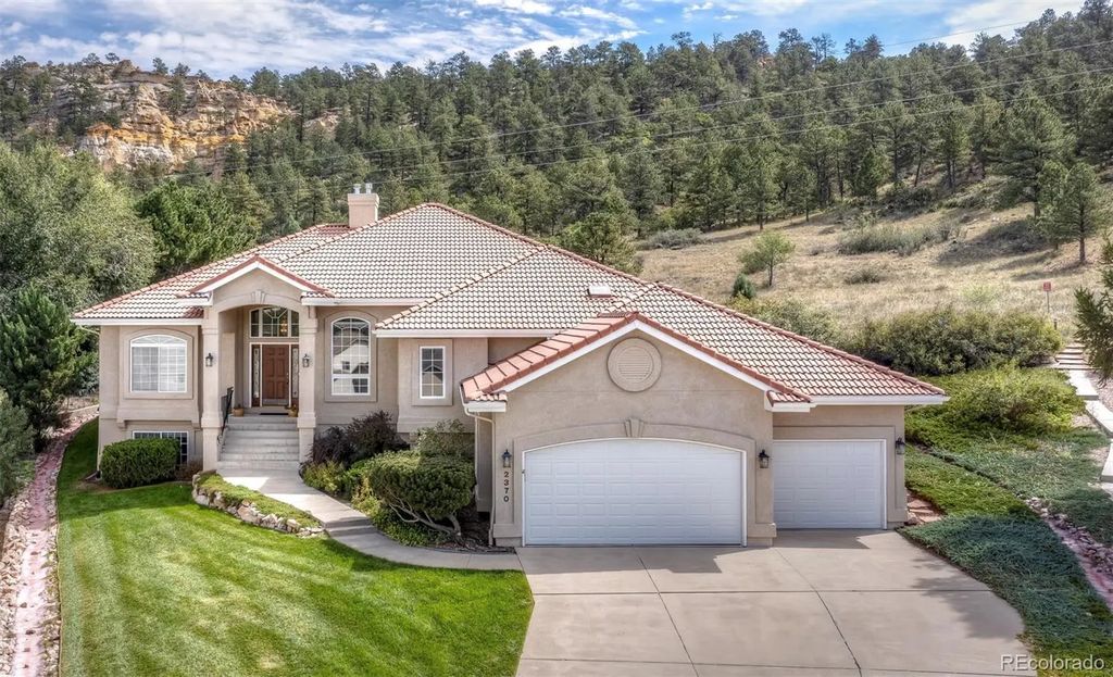 2370 Pinhigh Court, Colorado Springs