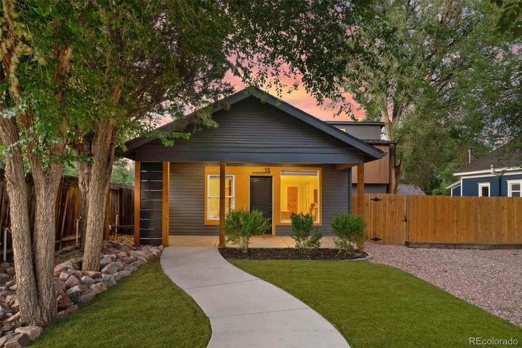 15 N Walnut Street, Colorado Springs