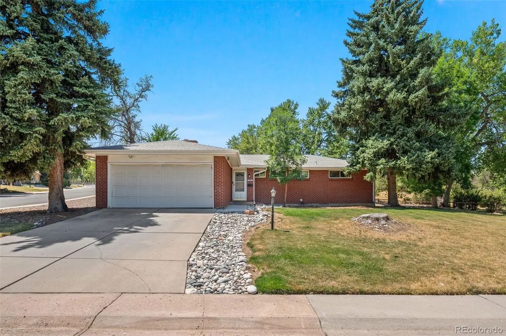 2896 E Euclid Place, Centennial