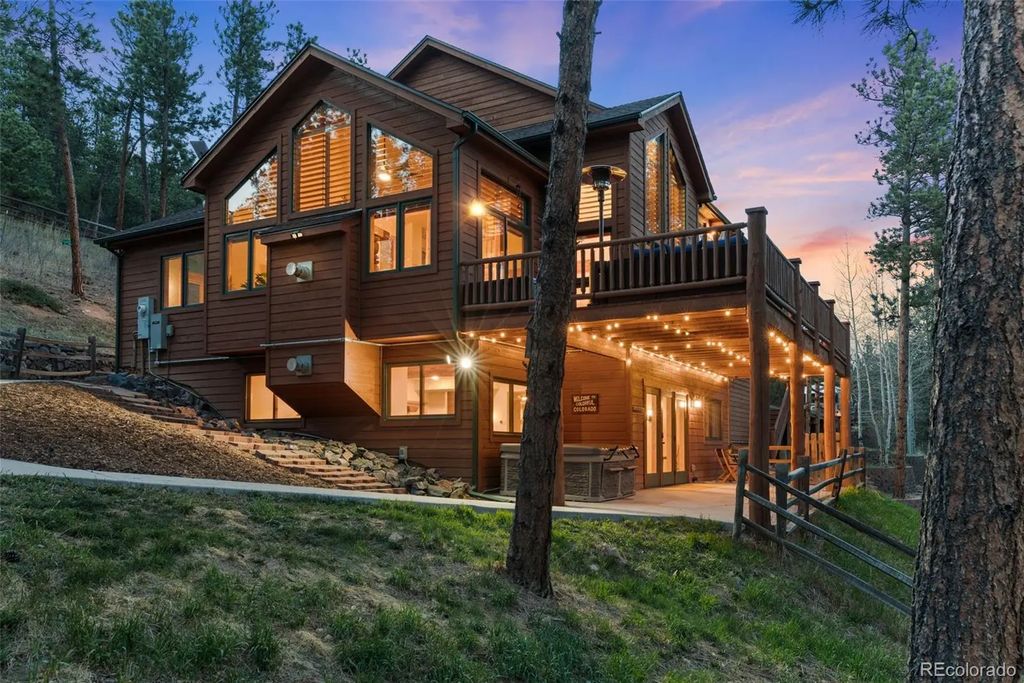 32230 Aspen Meadow Drive, Evergreen