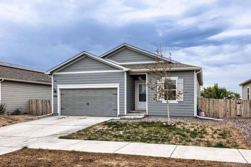 406 Quincy Rr Avenue, Keenesburg