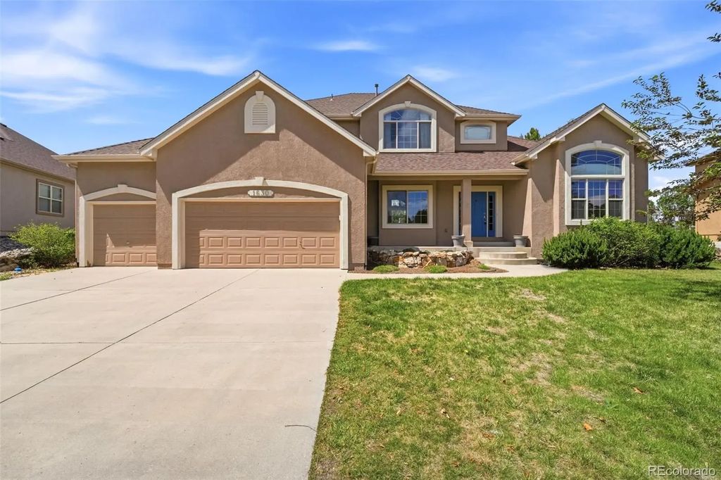 1630 Oakmont Drive, Colorado Springs