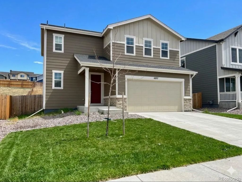4897 Wolf Moon Drive, Colorado Springs