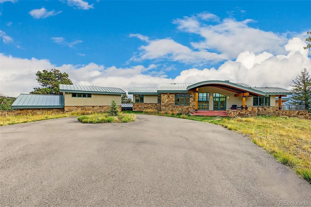 3965 Douglas Mountain Drive, Golden