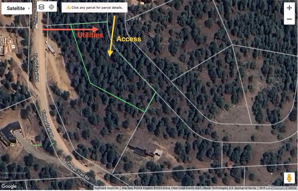 Lodgepole Circle, Evergreen