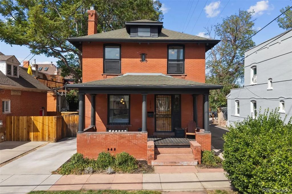 1319 E 23rd Avenue, Denver