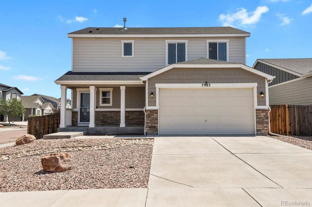 7983 Dry Willow Way, Colorado Springs