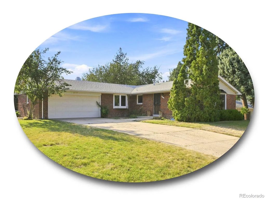 6745 S Adams Way, Centennial