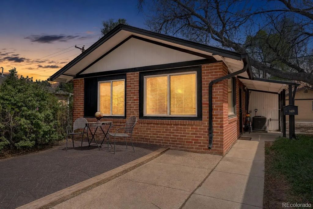 1418 Winona Court, Denver