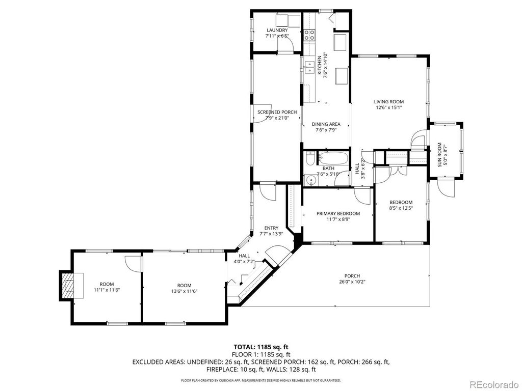 1575 S Hazel Court, Denver