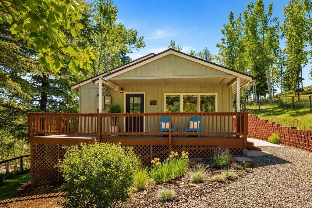 7256 Aspen Meadow Drive, Evergreen