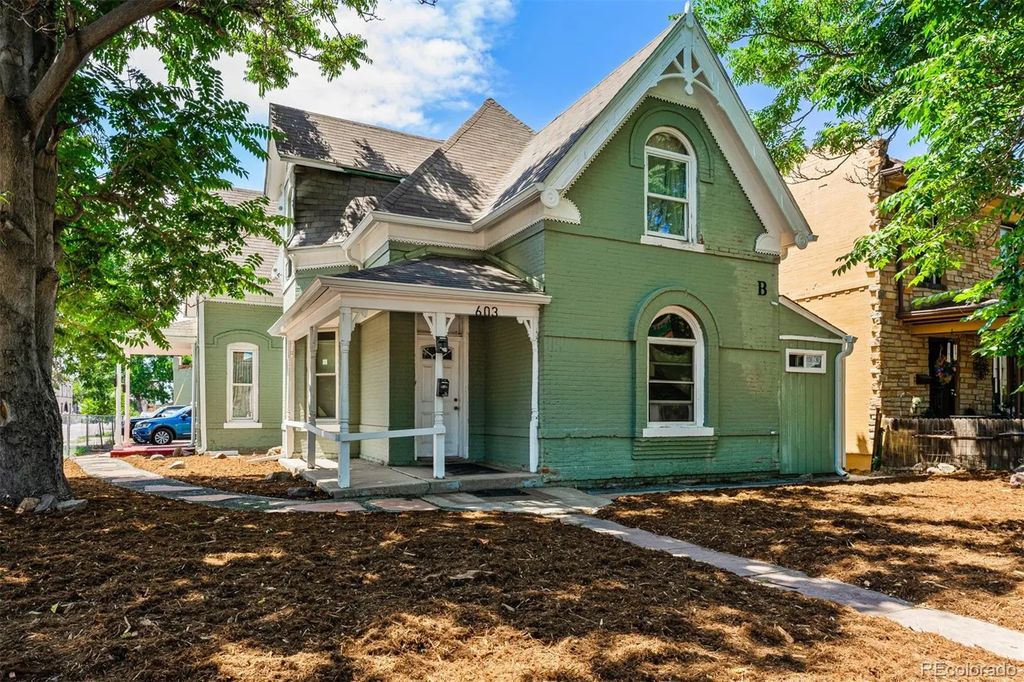 603 Elati Street, Denver