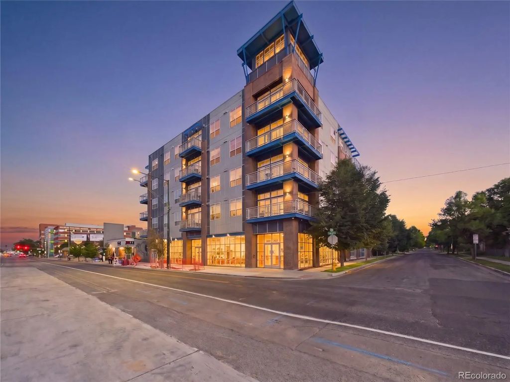 1488 Madison Street 403, Denver