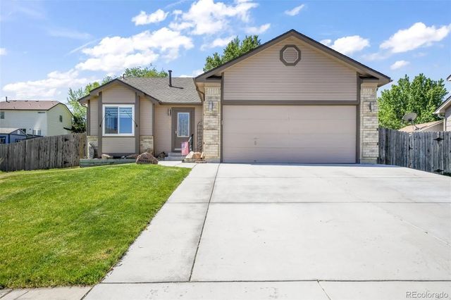 1643 S Canoe Creek Drive, Colorado Springs