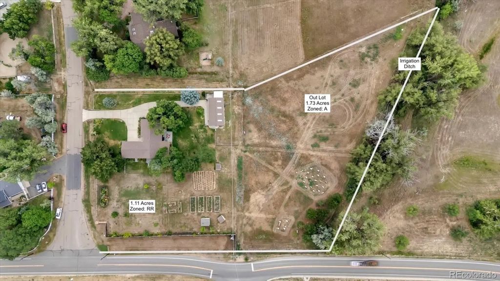 7922 Meadow Lake Road, Niwot