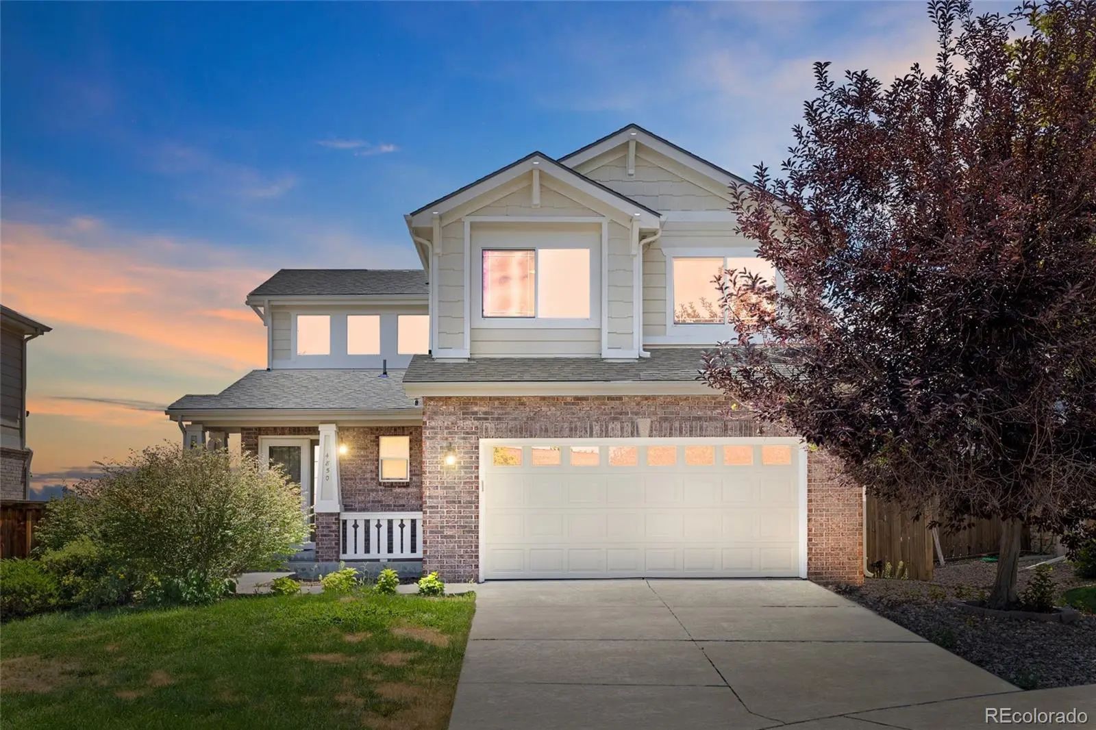 4850 S Elk Court, in the city of Aurora Real Estate in CO by Tollgate Crossing