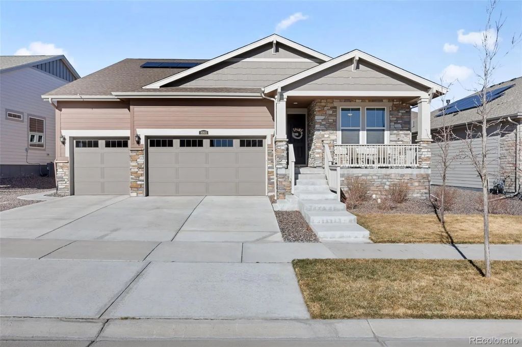 8801 S Ukraine Court, Aurora