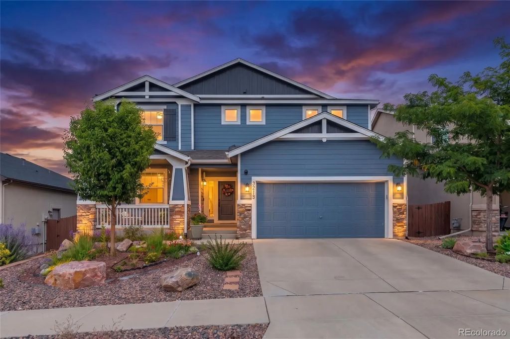 3218 Daydreamer Drive, Colorado Springs