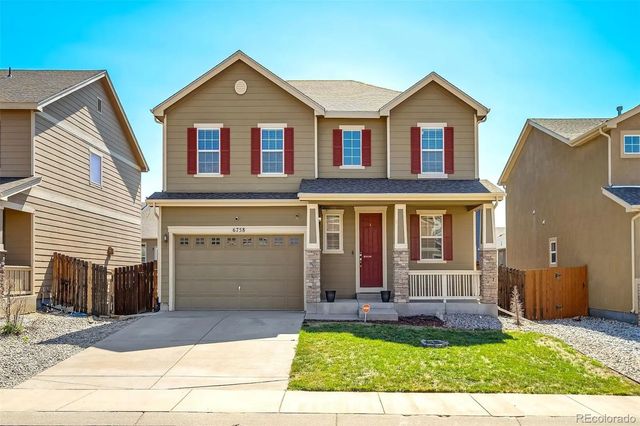 6758 Alliance Loop, Colorado Springs