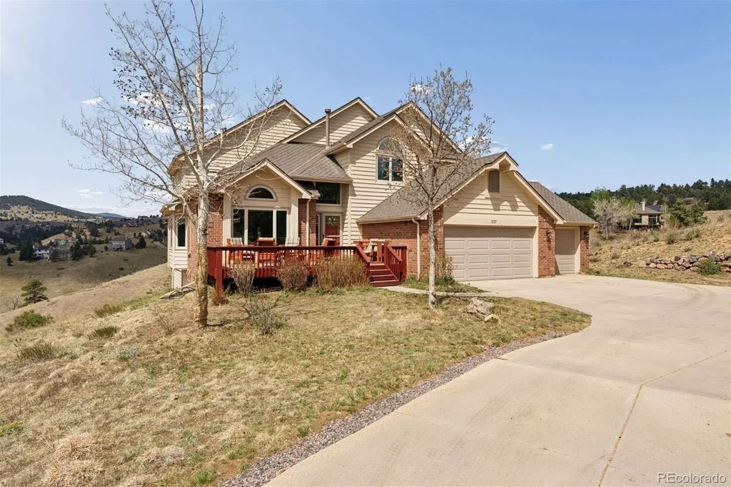 537 Monte Vista Road, Golden